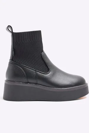 River Island Chaussettes tricotées Bottes à la cheville