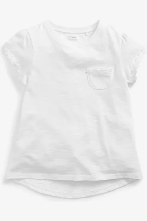 Next T-shirt en coton 100% avec pochette Daisy (1.5-16ans)1.5 - 2 ans (86 - 92cm)