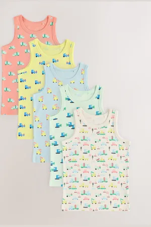 Next 100% coton de gilets 5 Lot de 1.5-8ans)8692cm