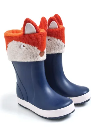 JoJo Maman Bébé Doublures pour bottes en caoutchouc Fox