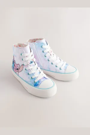 Next Baskets montantes à lacets