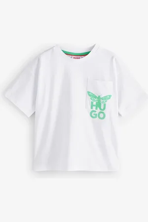 HUGO BOSS T-shirt Pocket Logo Manchester Courts140146cm