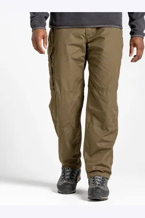 Craghoppers Pantalon classique Kiwi vert36W x 31L (UK 36 R)