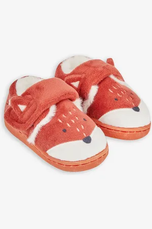 JoJo Maman Bébé Chaussons Fox