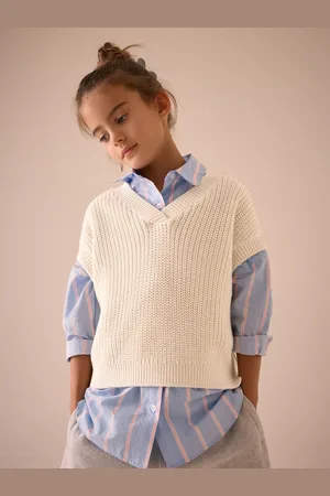 Next Débardeur tricoté (3-16yrs)5 ans (110cm)