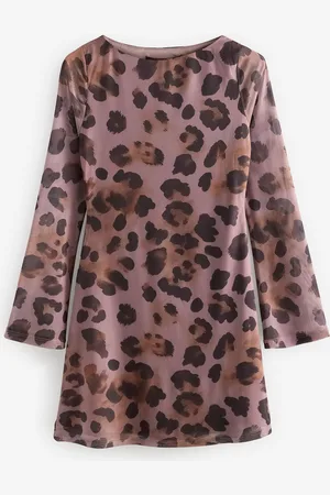 Next Peignoir manches longues en maille cannelée46 Tall