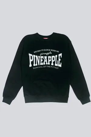 Pineapple Sweat à logo femmeXL