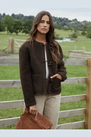 Threadbare Borg Veste en laine polaireL