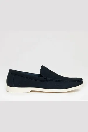 Threadbare Faux Suede Slip On Loafersr. u.12eu47