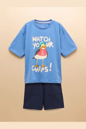 Joules Ben T-Shirt et ensemble court128134cm