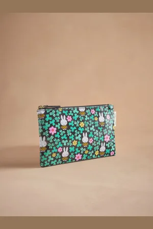 Cath Kidston 100% Coton Miffy Sac Porte-monnaie zippé Ditsyun