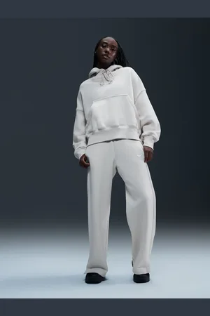 Nike Phoenix Pantalon de jogging taille ample en polaireMédium