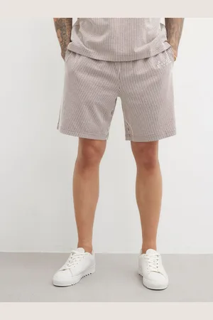River Island Short rayé en seersuckerxlarge