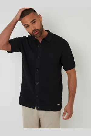 Threadbare Polos boutonnés en maille texturéexlarge