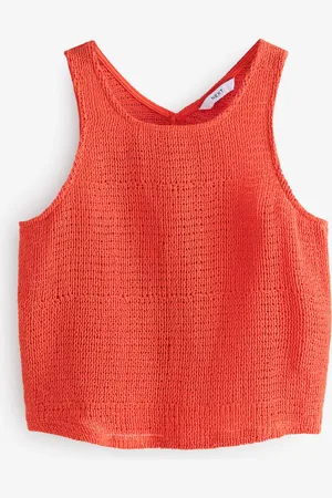 Next Débardeur coquille au crochetxsmall