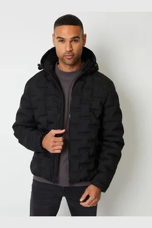 Threadbare Showerproof Quilted À capuche DoudouneM