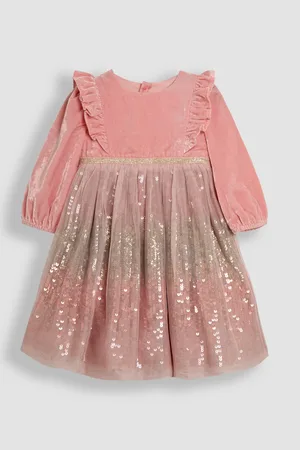 JoJo Maman Bébé Sequin Party Dress2 - 3 ans (92 - 98cm)