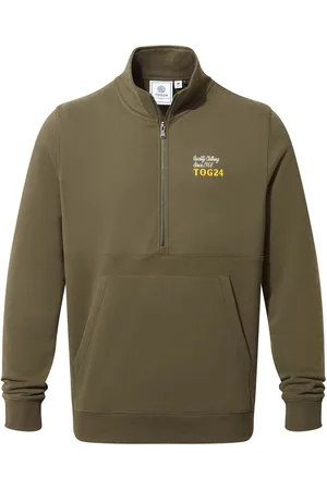 Tog 24 Mens Renard Quarter Zip Sweat-shirtXXL
