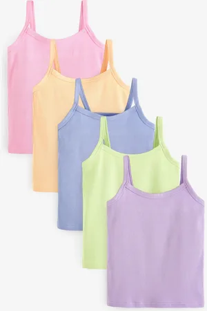 Next Lot de 5 caris pastel côtelés (2-16 ans)6 ans (116cm)