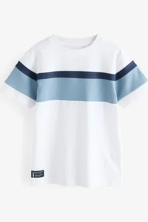 Next Color-block Manches courtes 100% Cotton T-shirt (3-16yrs)146152cm