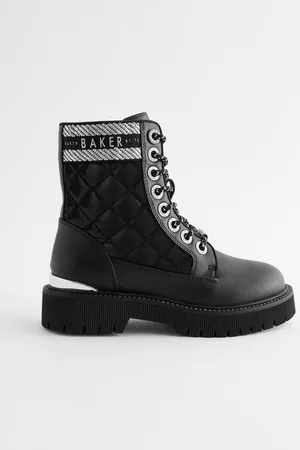 Ted Baker Filles Chunky À lacets Bottes