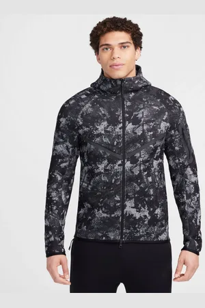 Nike Tech Fleece Camo Zip Through Sweat-shirt à capucheM