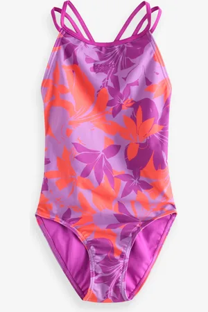 Speedo Maillot de bain à bretelles imprimées146152cm