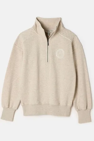 Joules Racquet Half Zip Sweat-shirt52