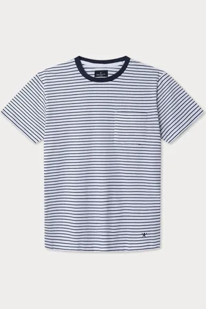 Hackett Tee-shirt en tricot Rayure Yarn Dye2X-Large
