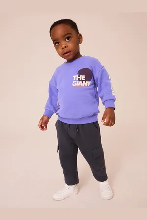 Next Sweat-shirt et pantalon de sport en coton 100% 2 Pieces Ensemble (3mths-7yrs)6 - 7 ans (116 - 122cm)