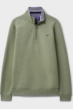 J.Crew Company Sweat-shirt Classic Half Zipxsmall