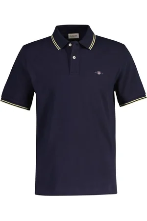 GANT 100{o} % coton manches courtes polos imprimésPetit