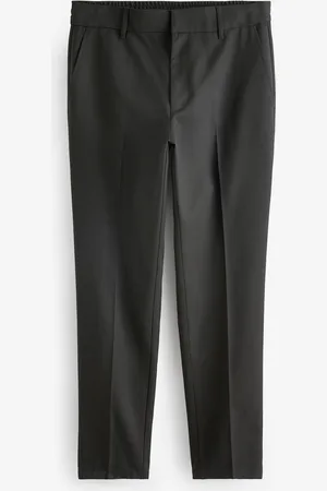 Next Pantalon de jogging élégant sur le devant uni34W x 31L (UK 34 R)
