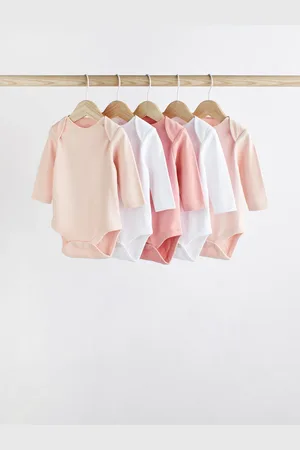 Next Essentiel Manches longues 100% Coton Bébé Body3 - Mois 6 (62 - 68cm)