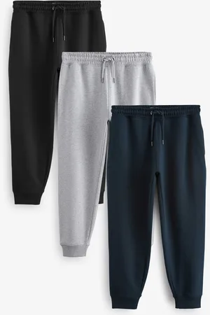 Next Cotton Rich Coupe ajustée Jersey Joggers 3 LotL Short