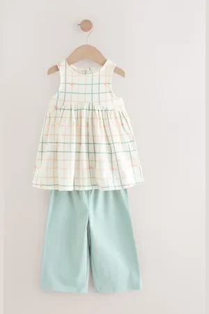 Next Dress and Trousers Set (3mths-7yrs)116122cm