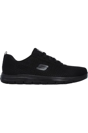 Skechers Ghenter Bronaugh Slip Resistant Work Trainers