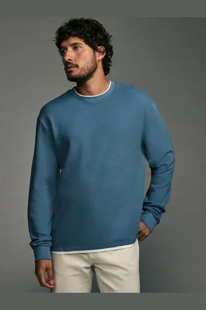 Next Texture Manches longues Couche fantaisie 100% Cotton PullXL