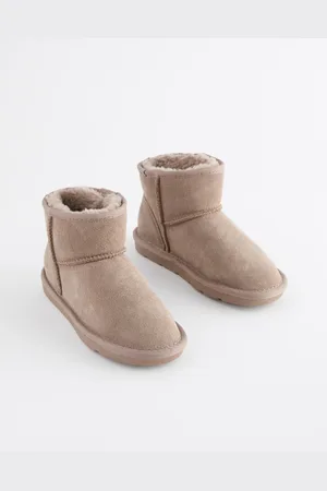 Next Bottes à enfiler en daim
