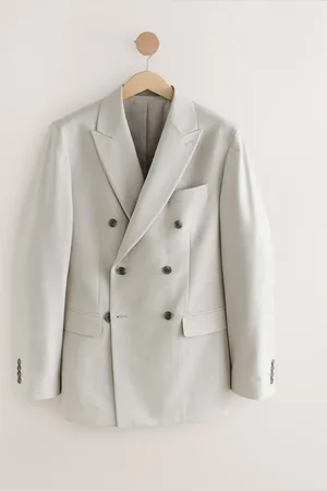 Next Veste de costume texturée40 L