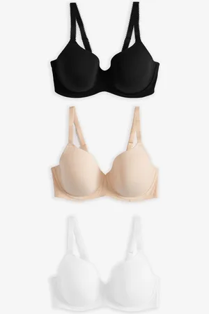 Next DD+ Soutien-gorge en coton mélangé 3 Pack100H