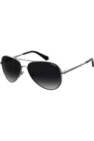 Polaroid Monochrome Pilot Black Sunglassesun