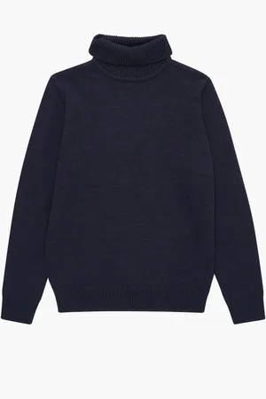French Connection Pull en maille à col rouléxlarge