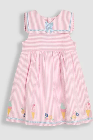 JoJo Maman Bébé Peignoir en seersucker Sailor Bébé8086cm