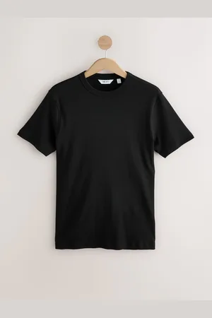 Next Ribbed Short Sleeve Crew T-ShirtGrand