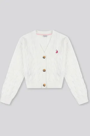U.S. Polo Assn. U. S. Polo Assn. Cardigan à guimauve8 - 9 ans (128 - 134cm)