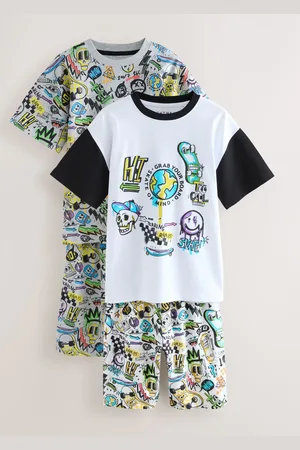 Next Pyjama court 2 Pack (5-14ans)116122cm