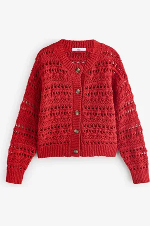 Next Cardigan 100% coton surpiquéSmall Regular