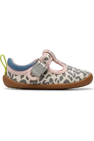 Clarks Chaussures pour enfants Canvas Pre-Walker Vibe3