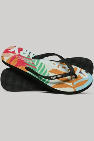 Superdry Tongs végétaliennes à logo